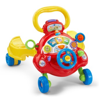 Vtech sit to stand walker best sale for baby